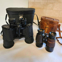 Vintage and racing binoculars