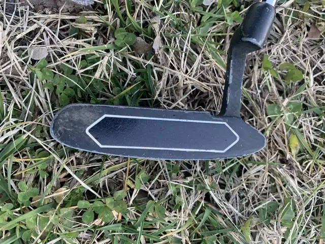 Ram Heel Toe Weighted Precision Balanced Black Blade Putter RH in Golf in Regina - Image 5
