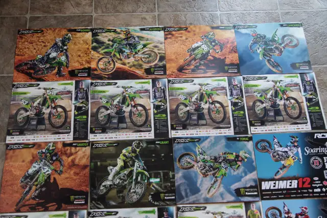 Plusieurs Posters MOTOCROSS usa 2015 a 2023.  3$ chaque in Other in Québec City - Image 5