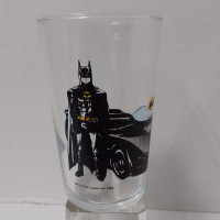 Batman 1989 drinking glass