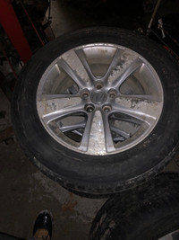 Acura MDX, Honda Ridgeline or Pilot winter aluminum wheels x 4