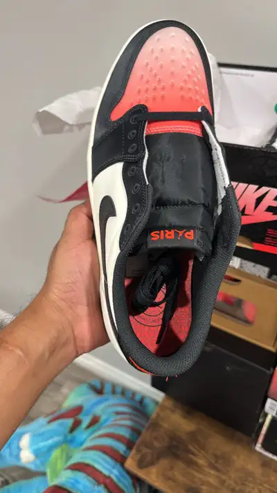 Jordan 1 Low PSG, 11.5M DS OG ALL, View more