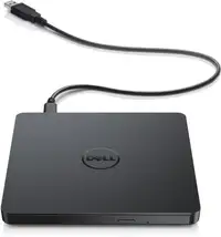 Dell External DVD/RW CD USB DRIVE burner writer laptop computer