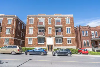 Furnished 4 1/2, NDG near metro Villa Maria, Vendome. Sunny