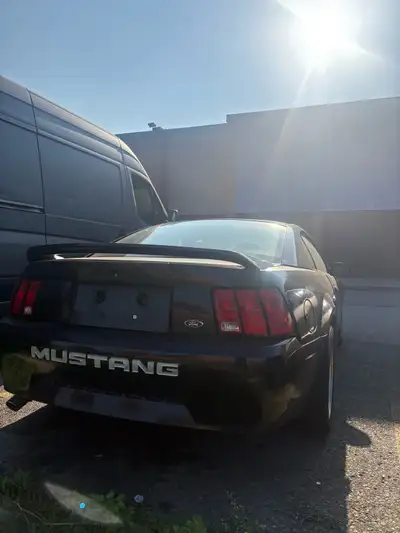 Mechanically runs great, no lights on dash. 35th anniversary, MANUAL V6 No aftermarket modifications...