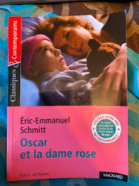 “Oscar et la dame rose” book