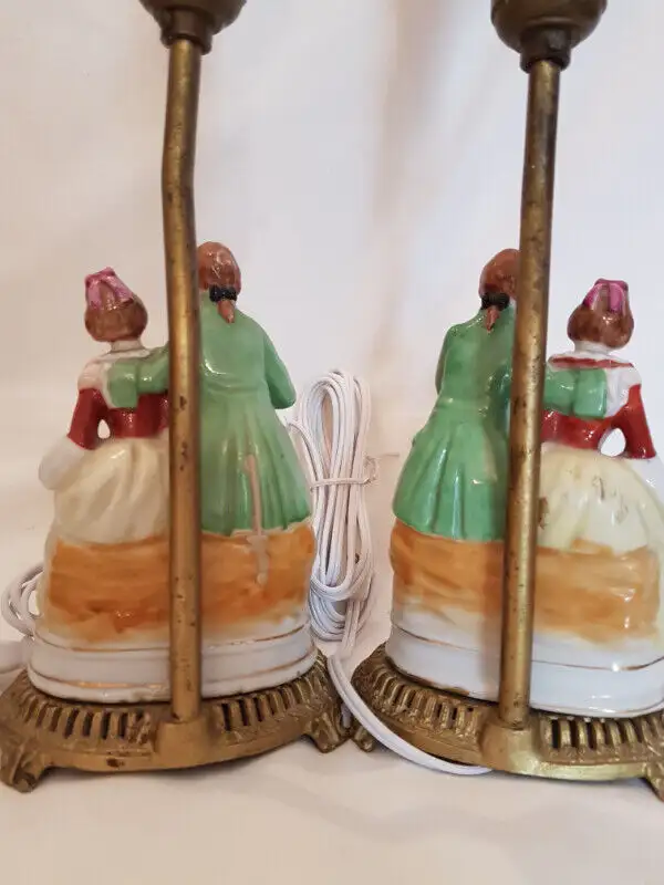 OCCUPIED JAPAN LAMPS in Arts & Collectibles in Barrie - Image 5