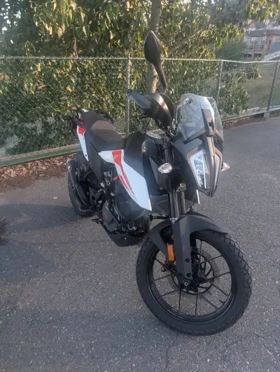 Selling my 2021 KTM 390 Adventure in excellent condition with only 2,728 km. Extremely well cared fo...