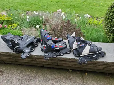 Ready for Outdoor Fun?  Rollerblades/Roller Blades: sz. 9-10., View more