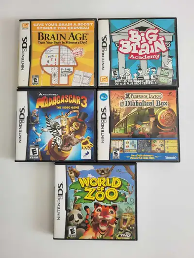 Nintendo DS Games, View more