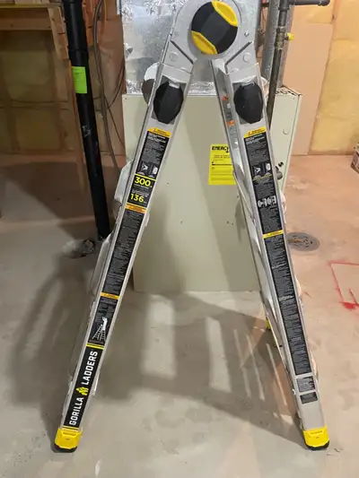 Aluminum Multi-Position Ladder, View more