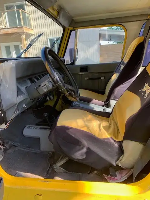 1990 Jeep Wrangler YJ63010222272257123