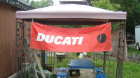 ducati plastic banner sales tool