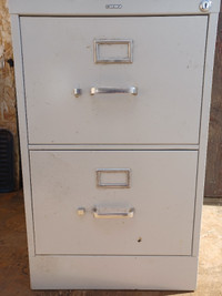 Vintage 1980s file cabinet