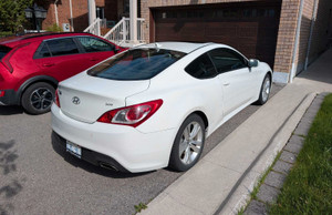 2010 Hyundai Genesis Top