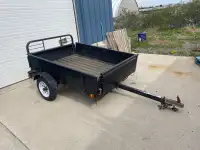 Utility trailer,   4’ x 6’