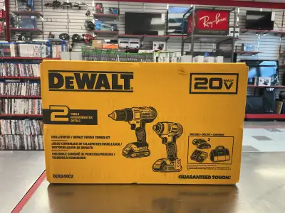 ensemble de perceuse Dewalt , View more