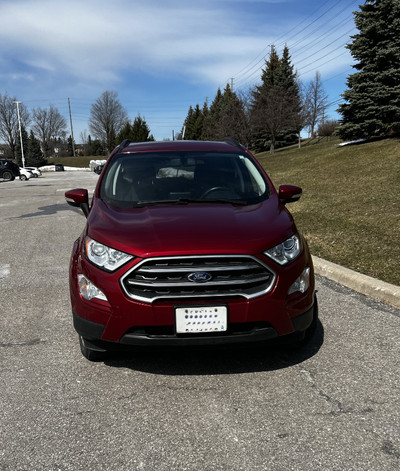 2018 Ford EcoSport SE 4x4 - immaculate!