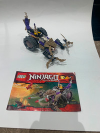 70745 LEGO Ninjago Tournament of Elements Anacondrai Crusher