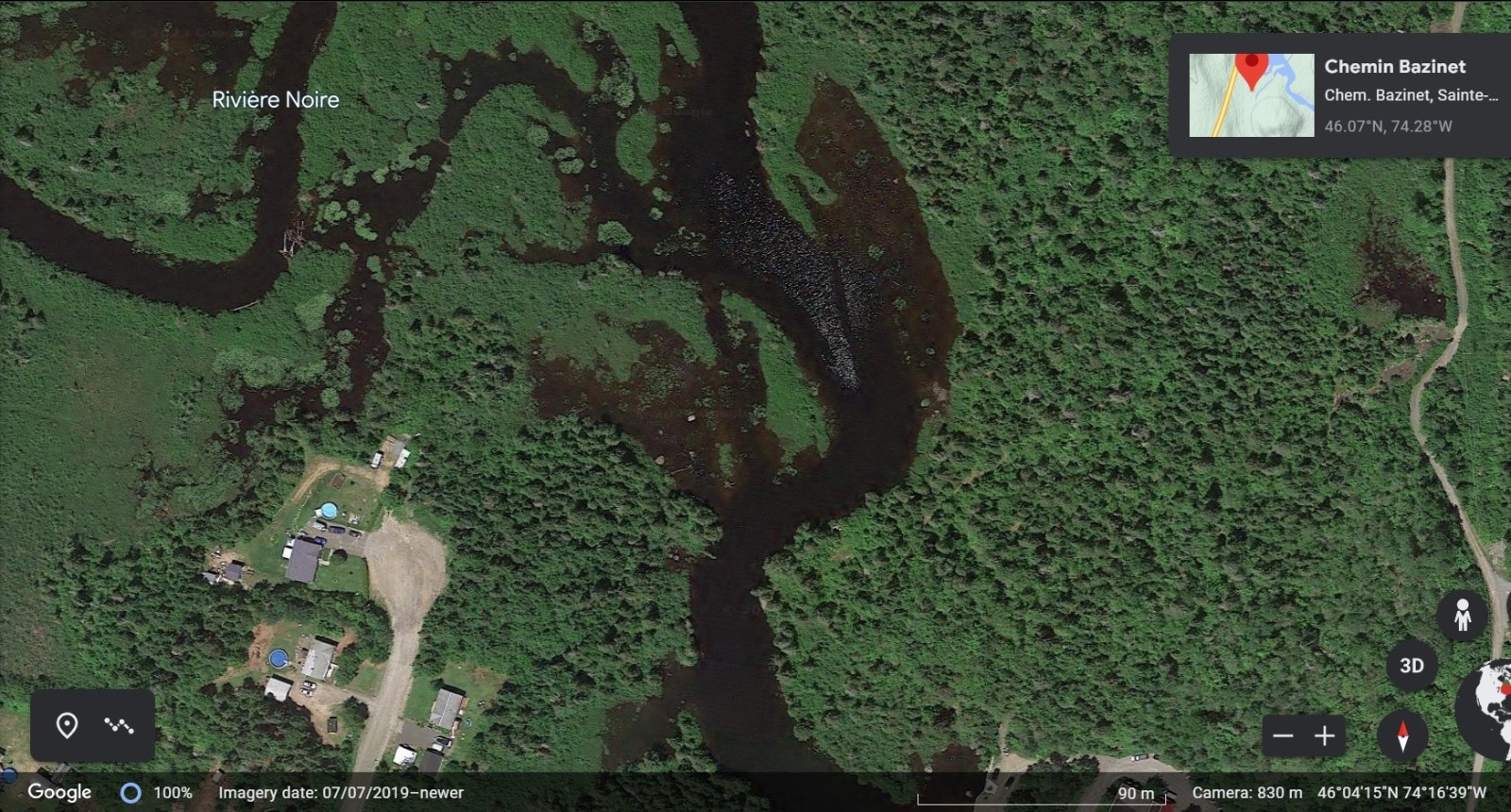 Land Lot for Sale Sainte-Agathe-des-Monts — photo 3