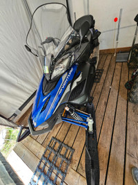 2017 Yamaha RS Venture 2 person snowmobile