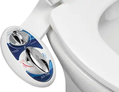 Bidet is new inside package. Comes with all necessary parts for installation Check out my other post...