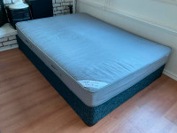 Double IKEA Mattress and Box Spring