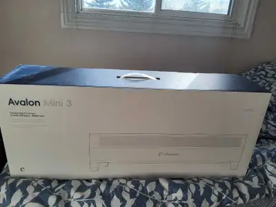 Canaan Avalon mini 3 crypto asic(42th/s) miner, View more