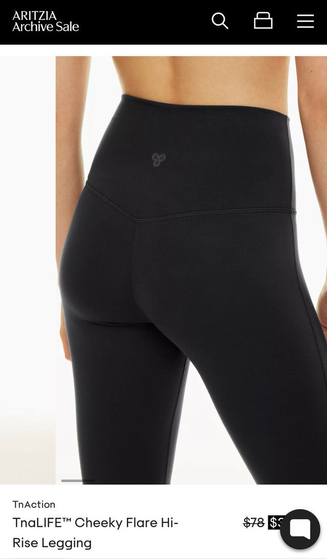 Aritzia Tna leggings brand new in Women's - Bottoms in Kingston - Image 2