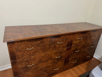 Dresser with 6 drawers