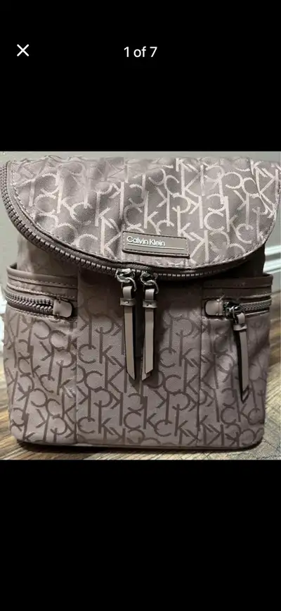 Calvin Klein Backpack, View more