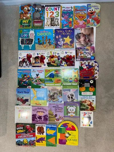 KIDS BOARD BOOKS, View more