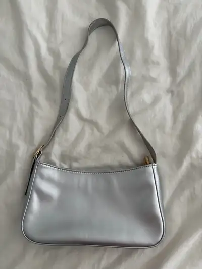Silver Shoulder Bag, View more