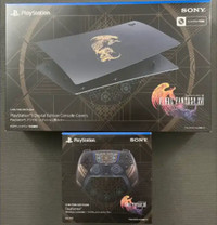 Final Fantasy 16 - Digital PS5 Cover & Controller