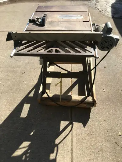 Excellent table saw, View more