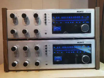 Vintage Muntz 5000 Amplifier  " VERY RARE", View more