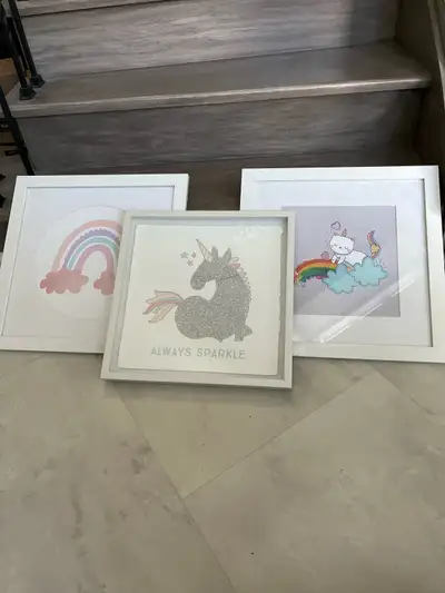 Framed Kids Wall Paintings , View more