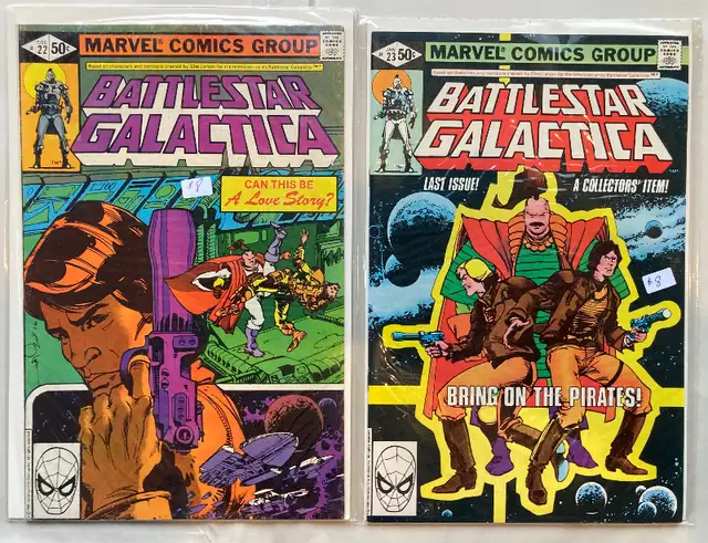 Marvel Comics Battlestar Galactica Comics in Comics & Graphic Novels in Trenton - Image 7