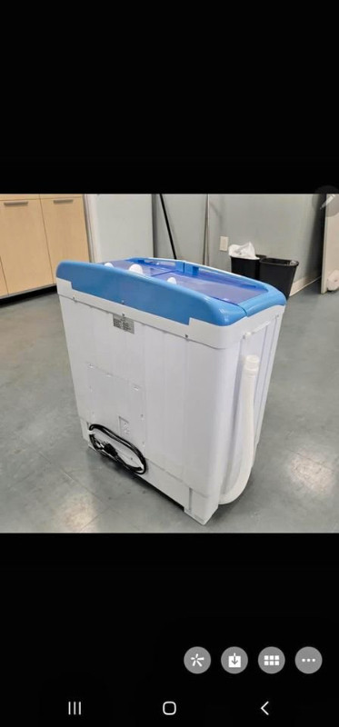 Machine à laver avec sèche-linge dans Laveuses et sécheuses  à Ville de Montréal - Image 2