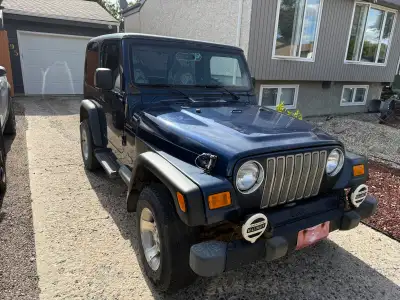 Skully's been a great ride but time to sell it to a Jeep enthusiast. New front fenders, steering sta...
