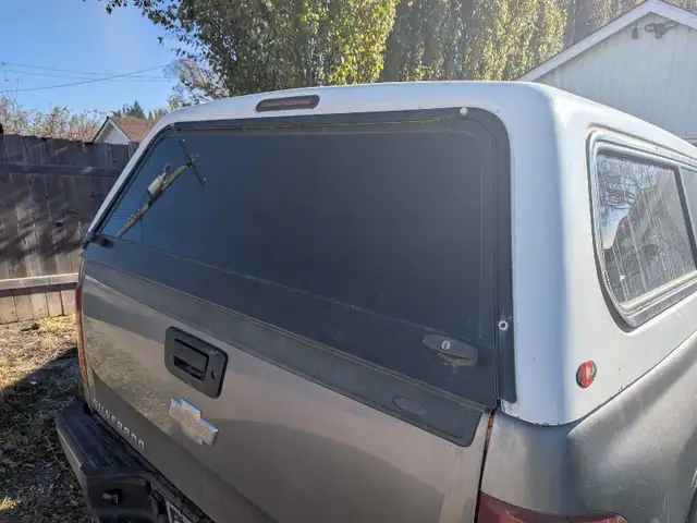 6.5' Raider truck canopy | Other Parts & Accessories | Edmonton | Free ...