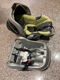 3- Piece- Baby-Car Seat- $20