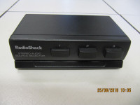 Vintage Radio Shack Model 42-2112 Stereo Audio Source Selector
