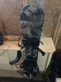 Burton snowboard