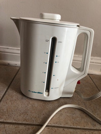 Corded kettle
