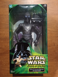 Death Star Droid 12 Inch Figure Star Wars Hasbro 2001 MIB