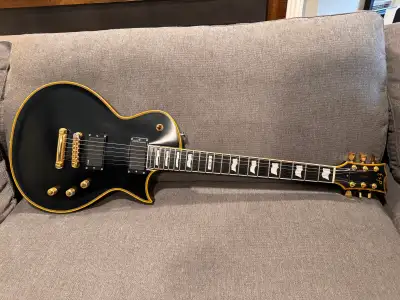 I have a 2010s ESP Standard Series Eclipse in vintage black. Made in Japan. Guitar is in mint condit...