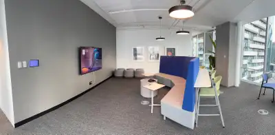 Teknion River Fractal Seating – Excellent Condition-Call us!, View more