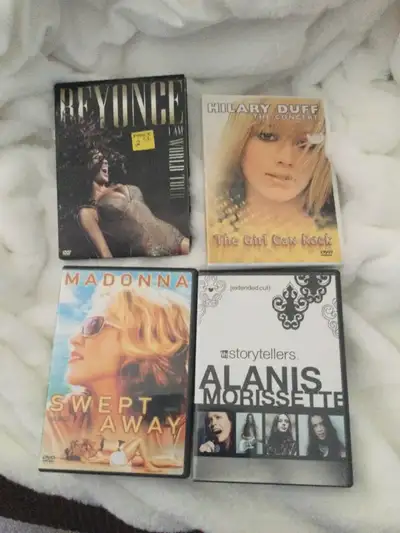 Music DVD’S, View more