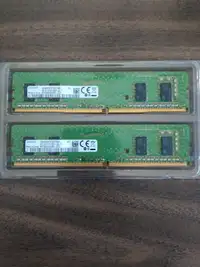 Samsung DRAM 2 x 4GB PC4-2666